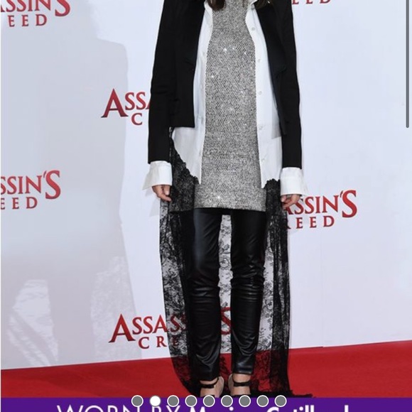 Seraphine Faux Leather Leggings - Picture 2 of 7